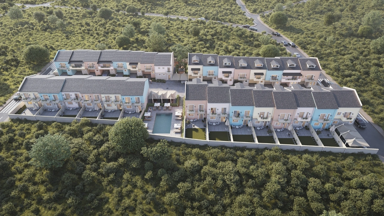 batumi villas comfort aerial 2