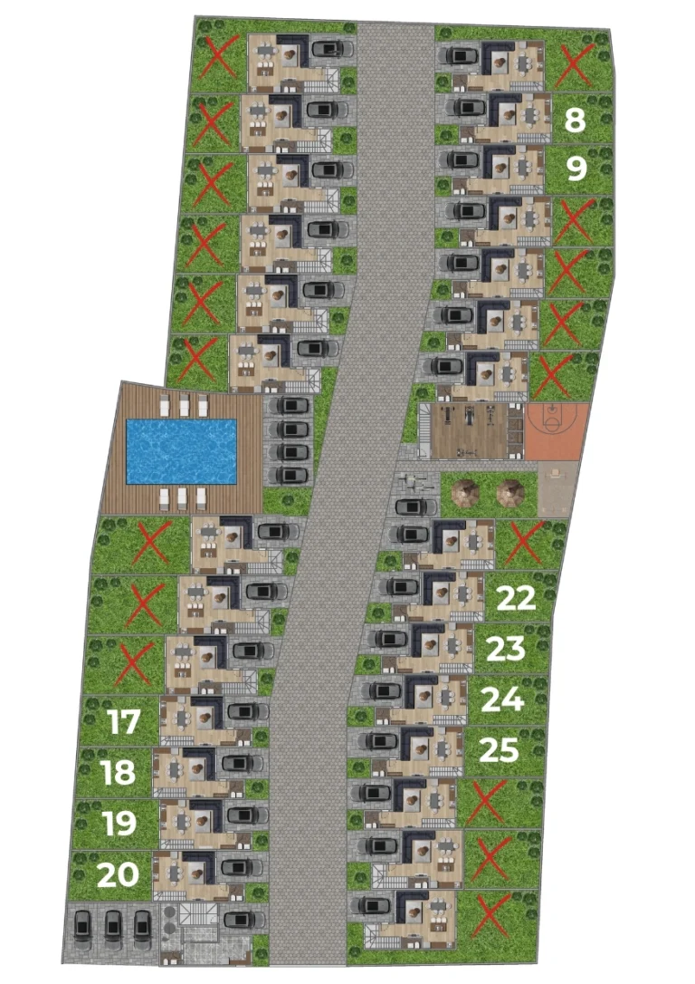available houses